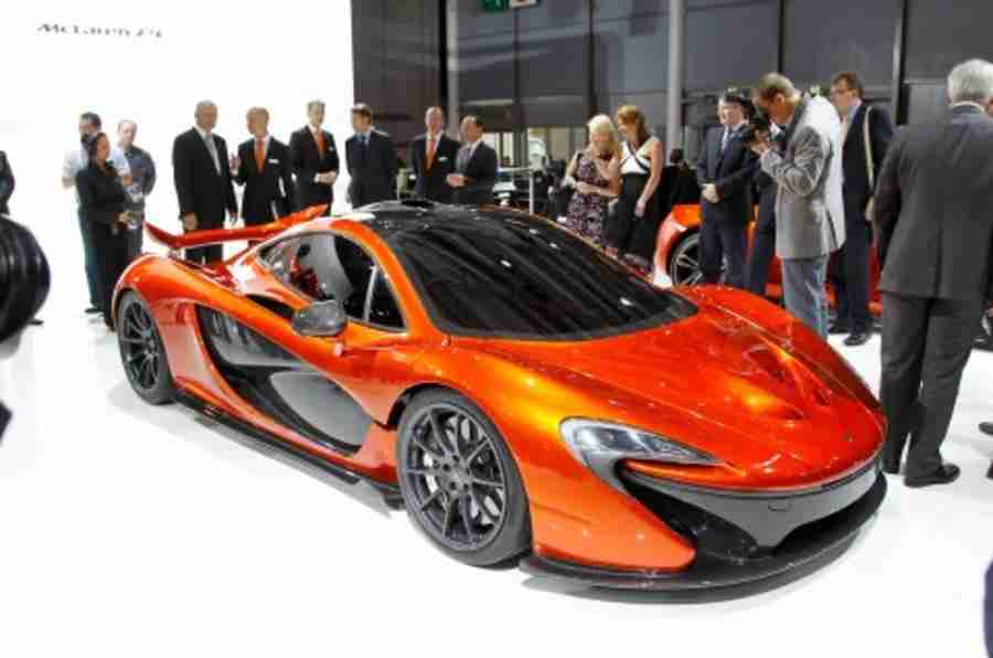 mclaren p1保持符合概念