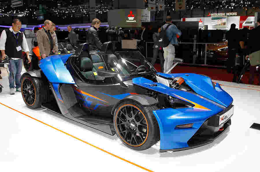 日内瓦电机展2013：KTM X-Bow GT