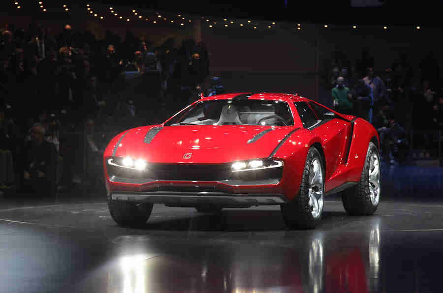 日内瓦电机展2013：Italdesign Giugiaro Parco.c