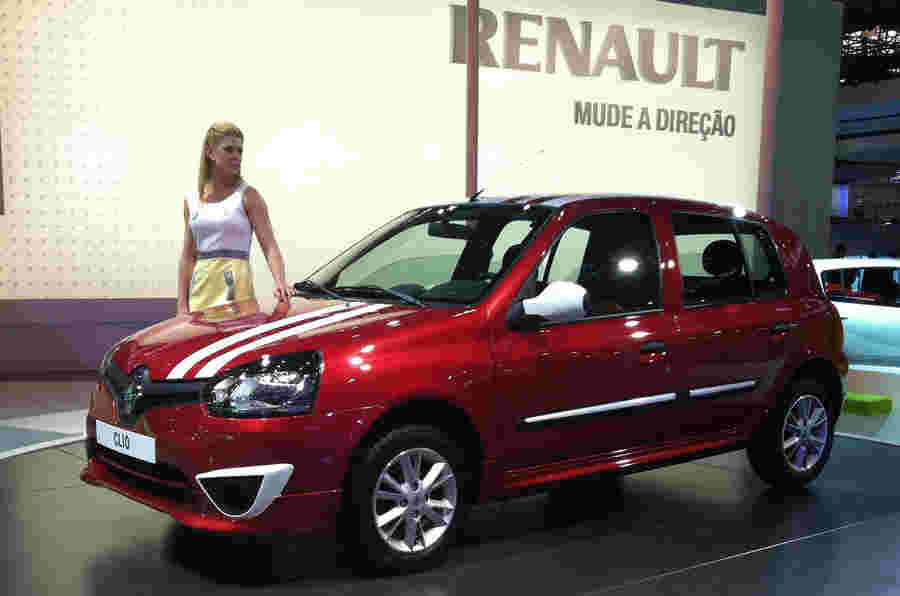 圣保罗汽车展2012：雷诺Clio Mercosur.