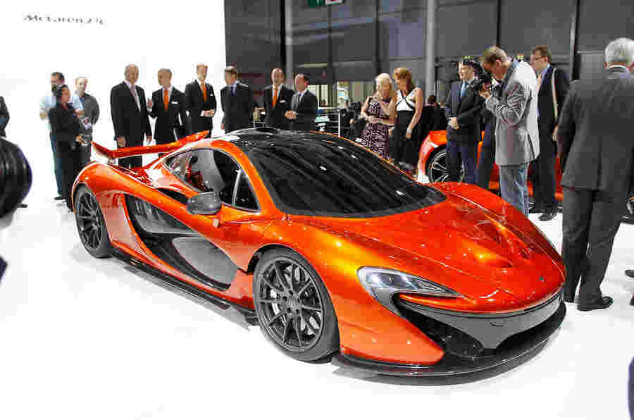 McLaren P1：全部详细信息显示