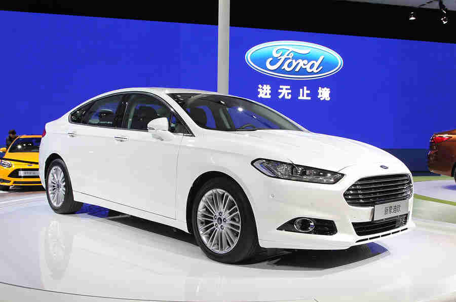 福特Mondeo 1.5升Ecoboost：上海电机展2013