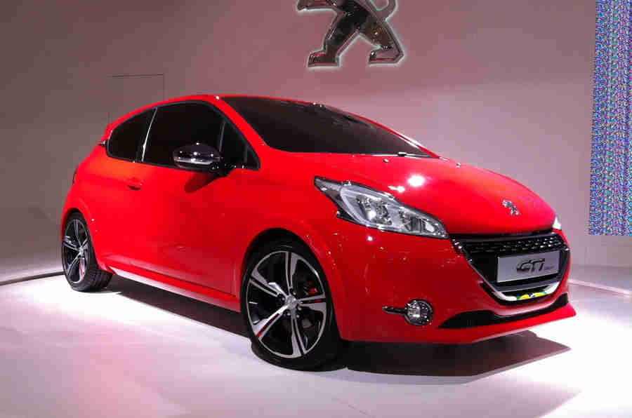 圣保罗汽车展2012：Peugeot 208 GTI巴西