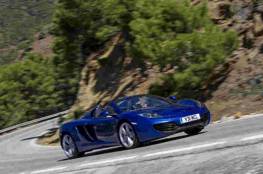 McLaren MP4-12C Spider规格：全画廊