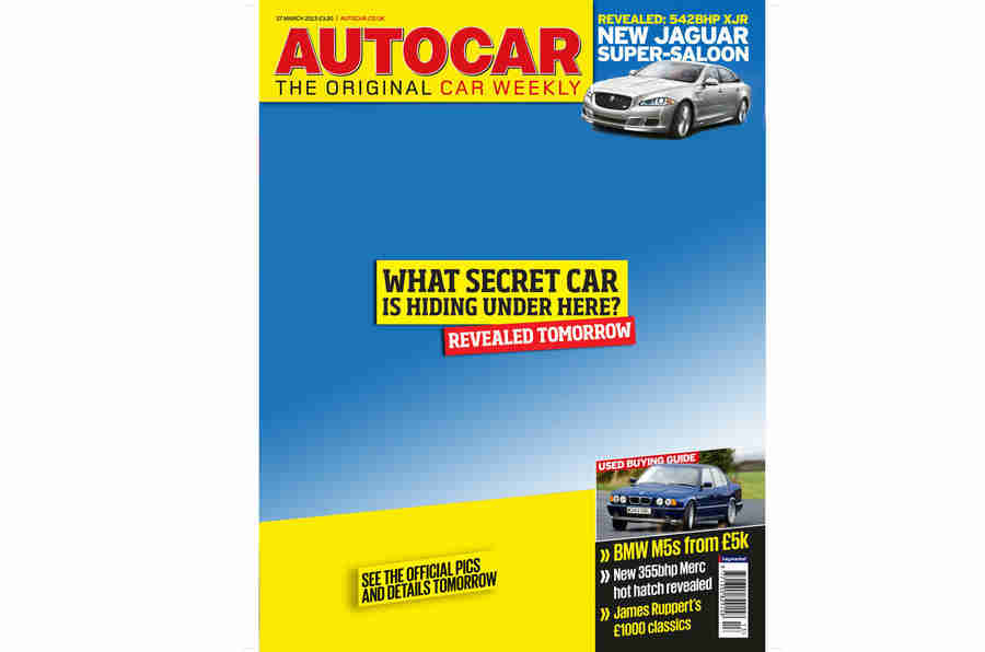 Autocar Magazine 27 3月预览