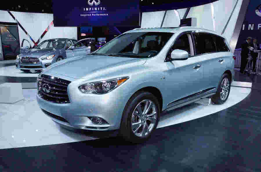 纽约汽车展：Infiniti QX60 Hybrid.