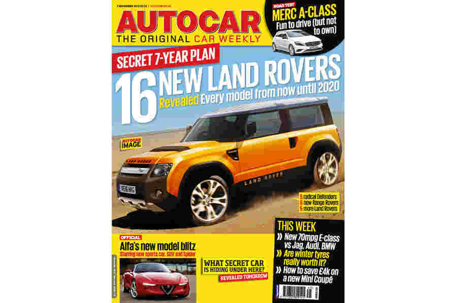 AutoCar杂志7月7日预览