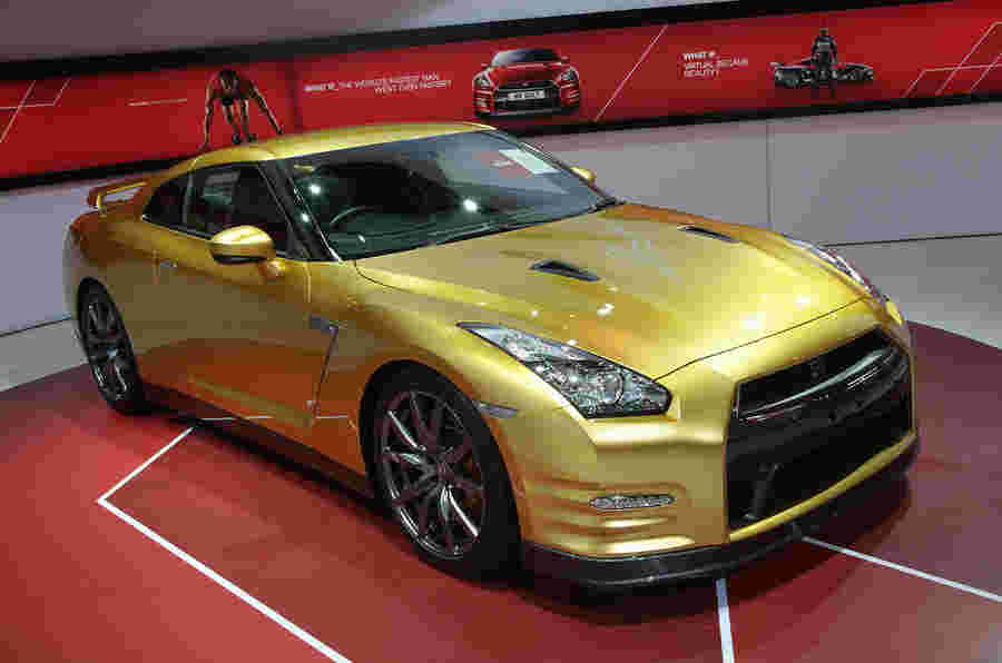 底特律电机展2013：Usain Bolt Nissan GT-R