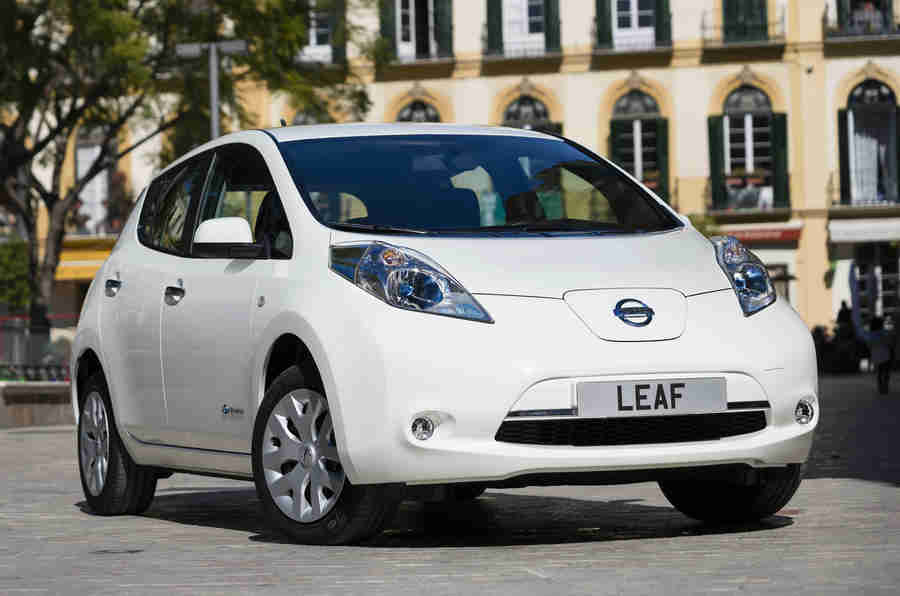 Facelifted Nissan Leaf提供电池租赁