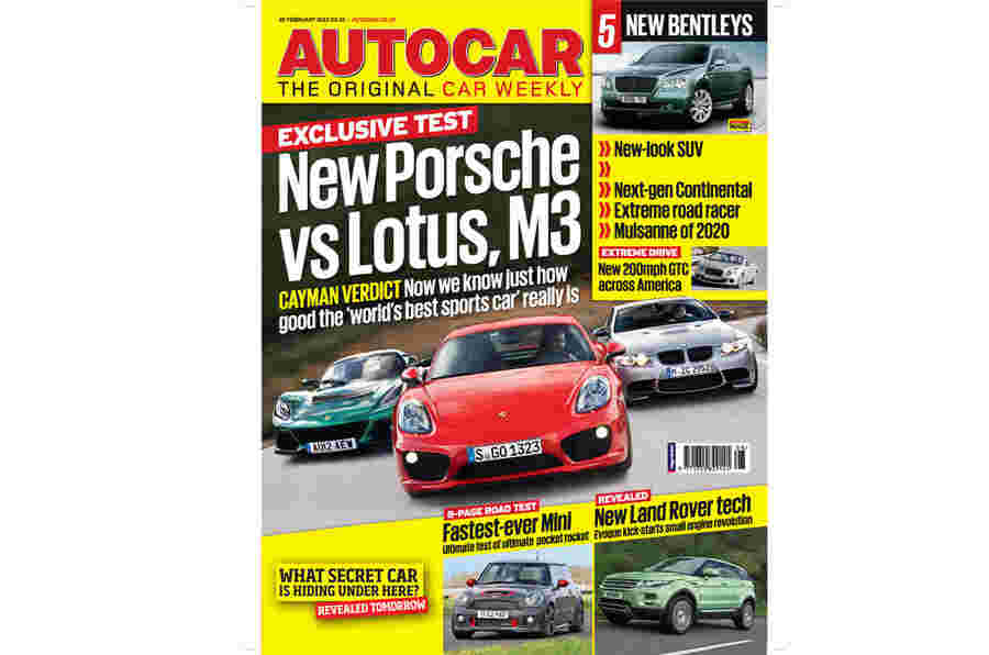 Autocar Magazine 20 2月预览