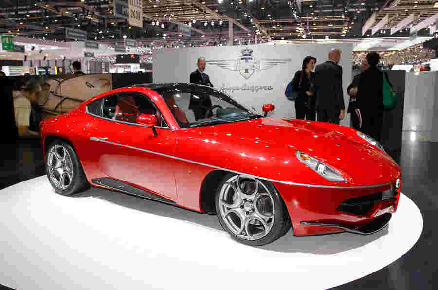 日内瓦电机展2013：Touring Superleggera Disco volante