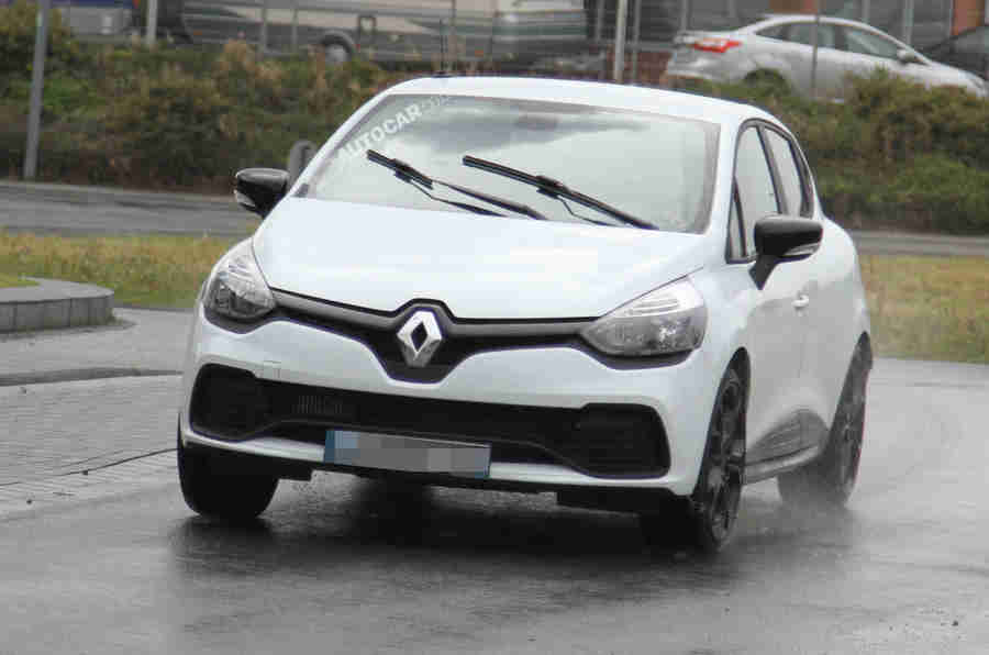 2013 Renault Clio Renaultsport Patied Testing