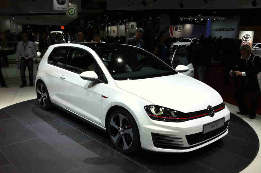 巴黎汽车展2012：大众高尔夫GTI