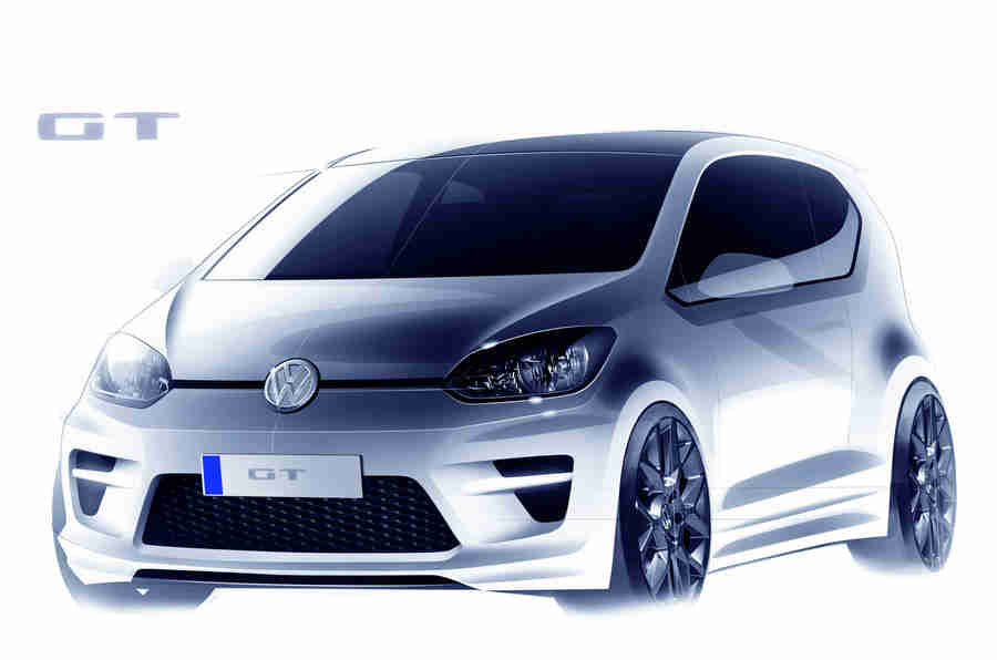 巴黎汽车展2012：VW UP GT确认生产