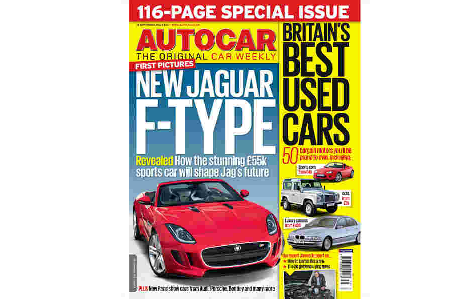 Autocar Magazine 26 9月预览