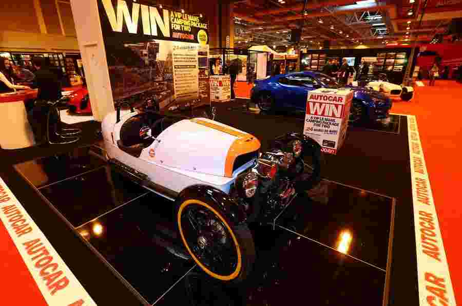 AutoSport International Show Gallery