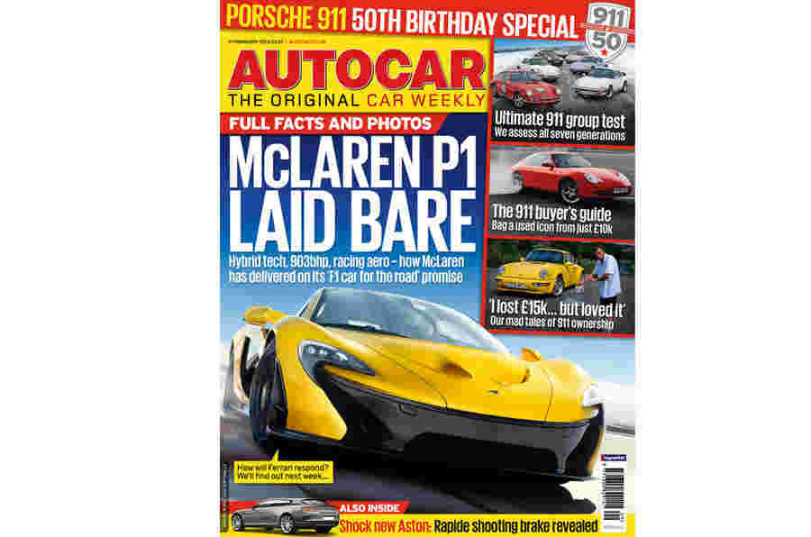 Autocar Magazine 27 2月2月预览