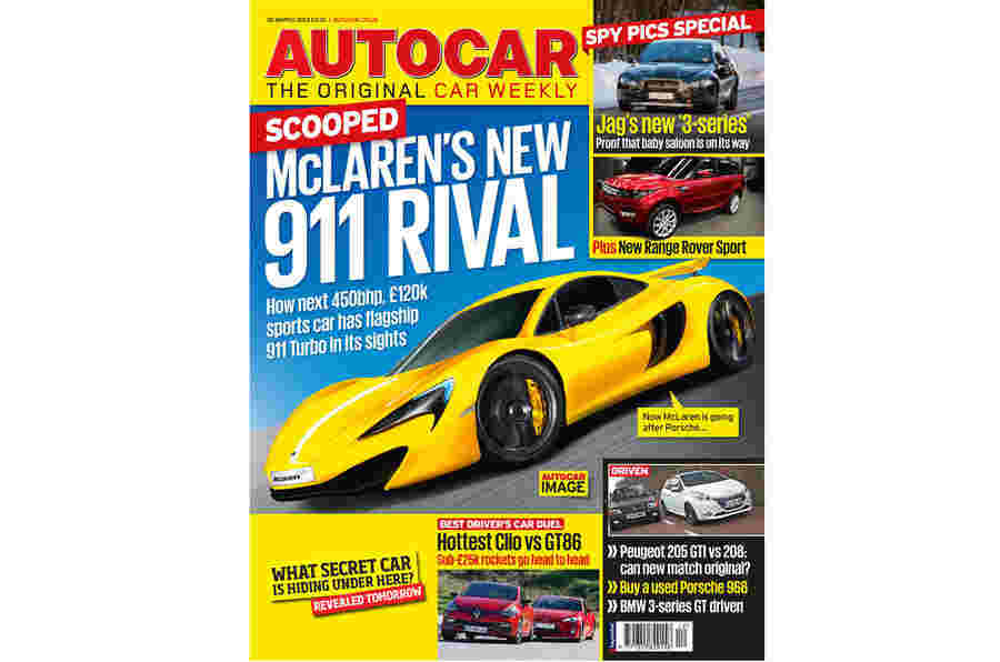 Autocar杂志20 3月预览