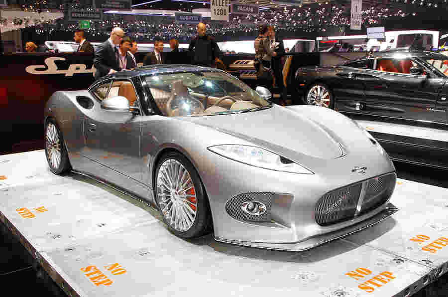 日内瓦电机展2013：spyker b6 venator.