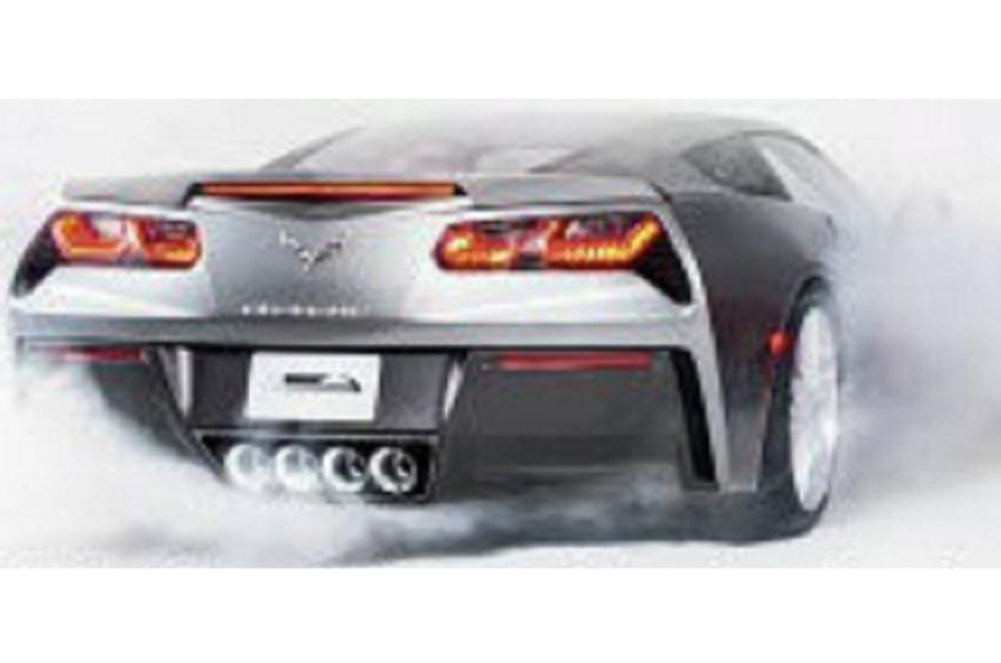 底特律电机展2013：Corvette C7