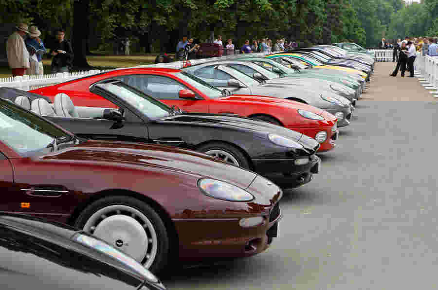 Aston Martin庆祝其百年百年百分目的百年型号