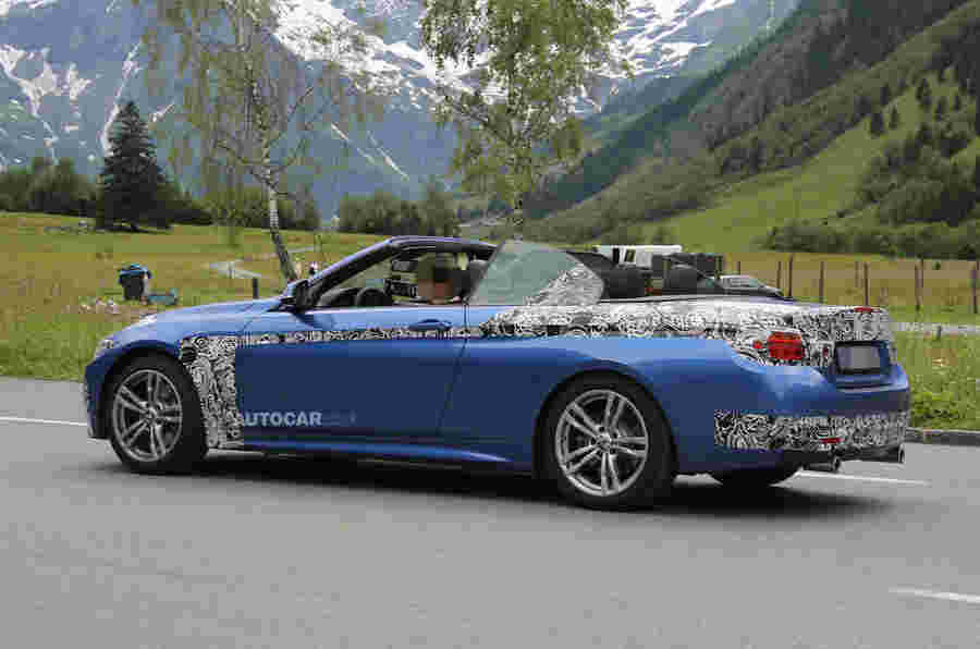 2014 BMW 4系列敞蓬车发现