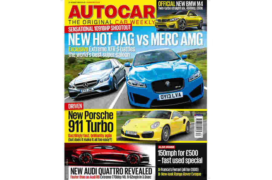 AutoCar杂志21 8月预览