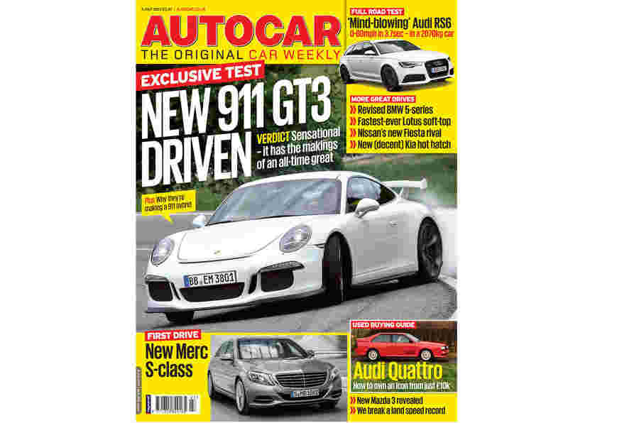 Autocar Magazine 3 7月预览