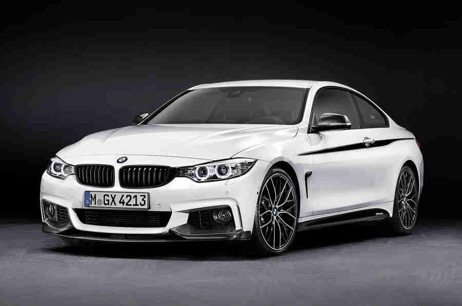 BMW M4样式预览4系列M-Performance Line