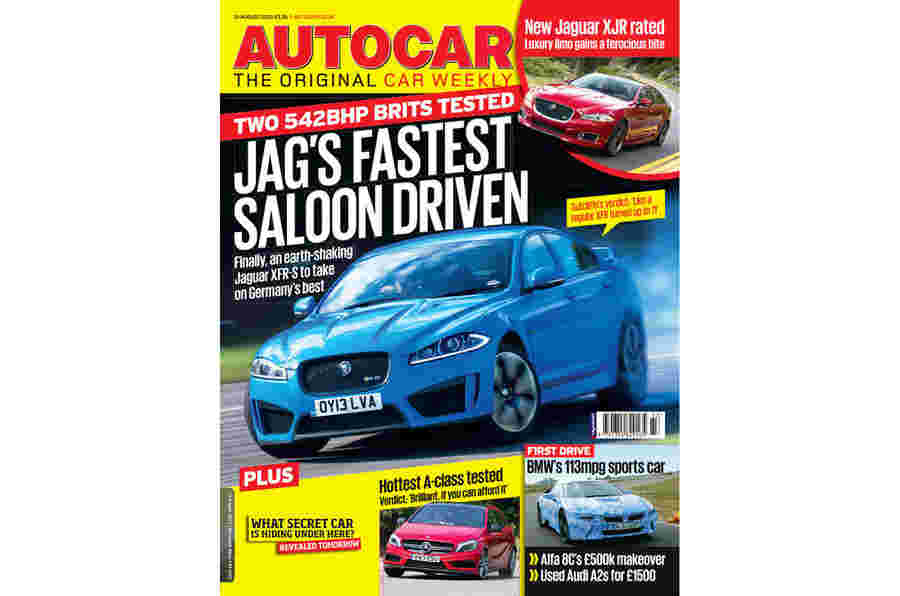 AutoCar杂志14 8月预览