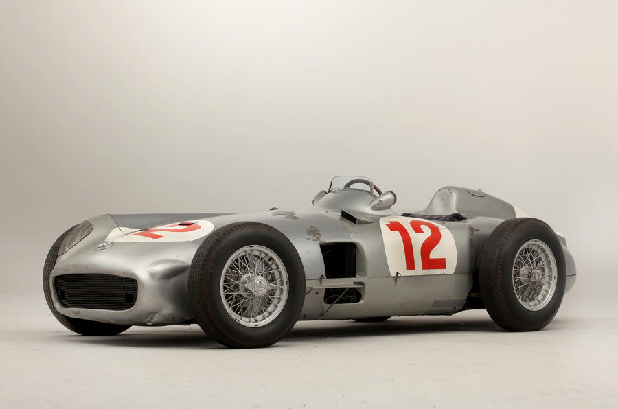 前Fangio梅赛德斯售价19.6万英镑