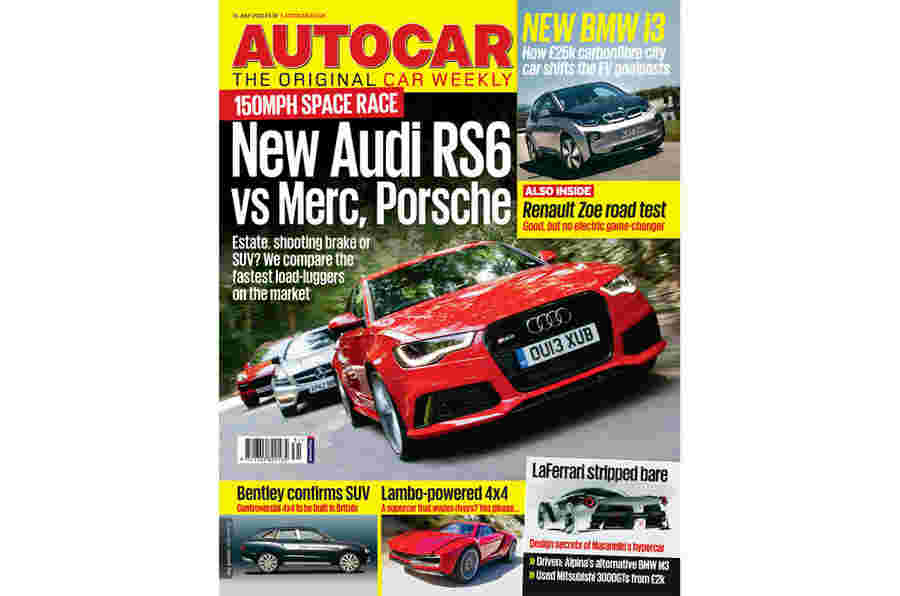 Autocar Magazine 31 7月预览