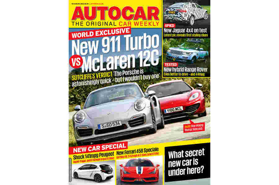 Autocar Magazine 28 8月预览
