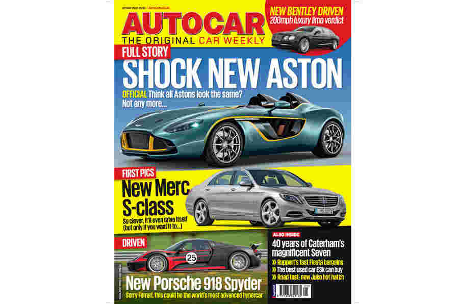 AutoCar杂志22可能预览
