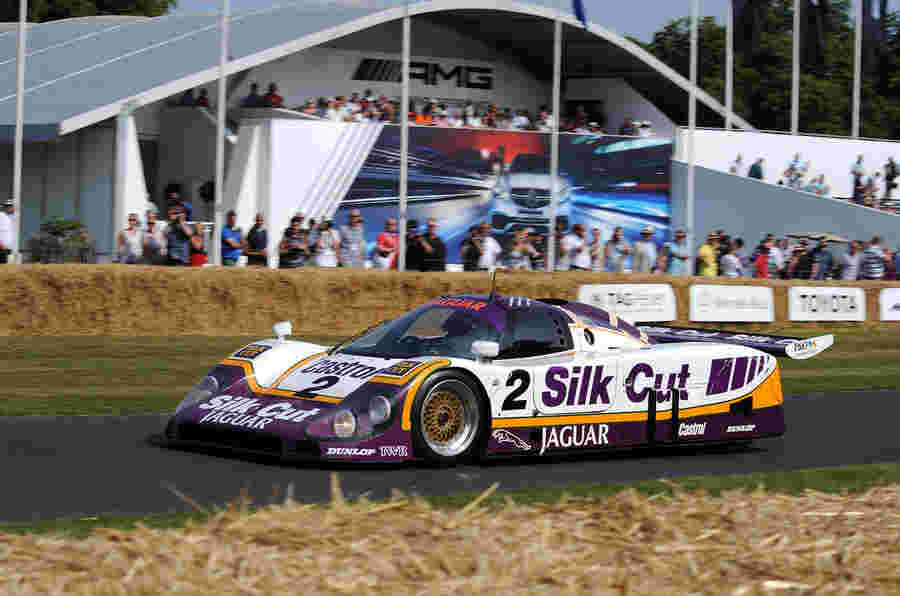 Jaguar Le Mans Racer最快的耶和华最快