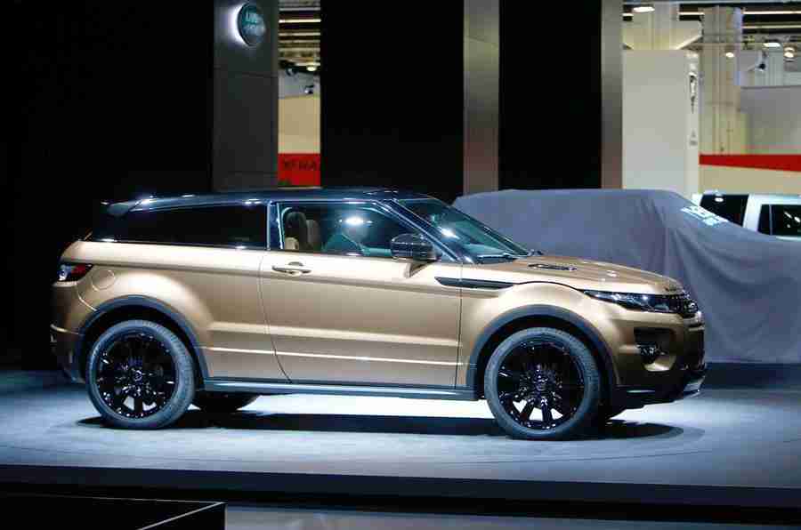 法兰克福电机展2013：Range Rover Evoque 2014年模型年