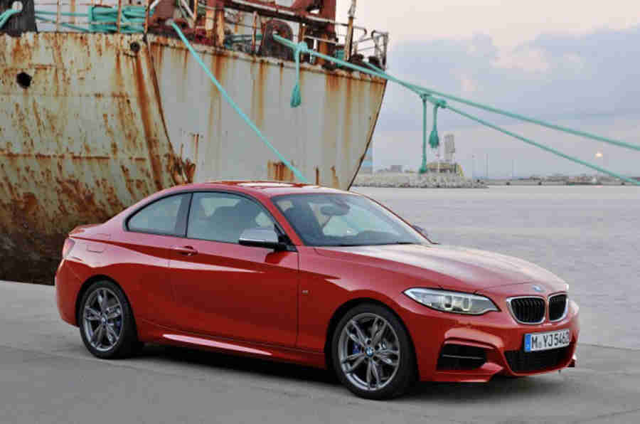 BMW M235i泄露的图片