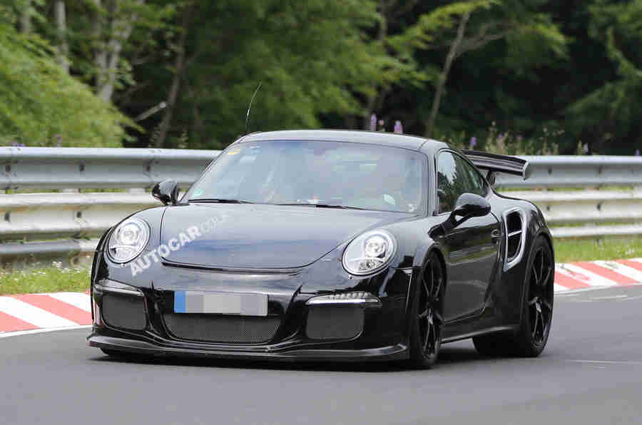 保时捷911 GT2涡轮 - 最新间谍镜头