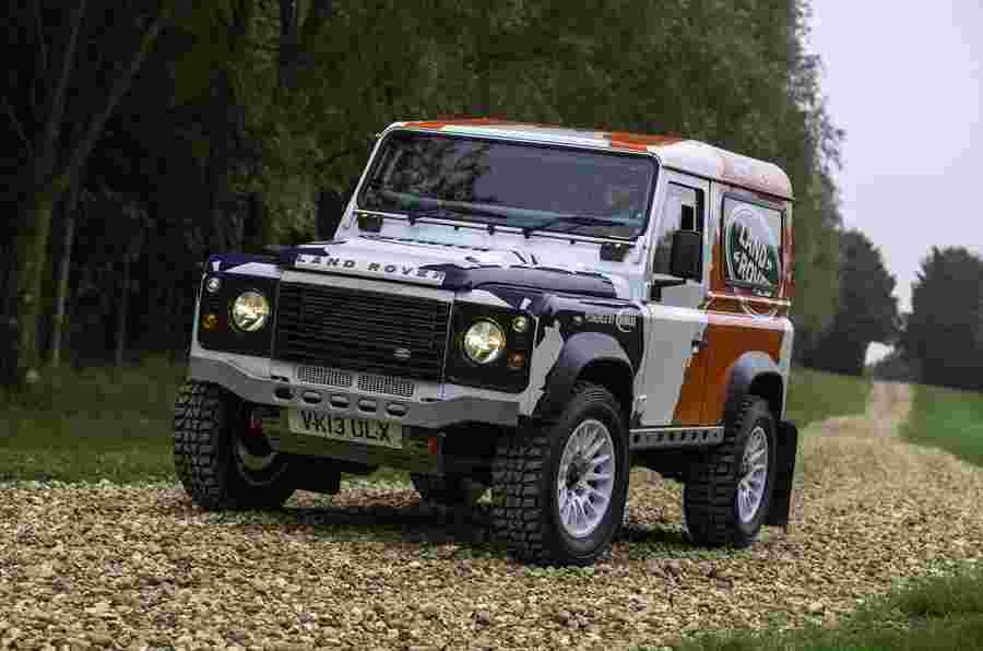 Land Rover Defender集会系列推出