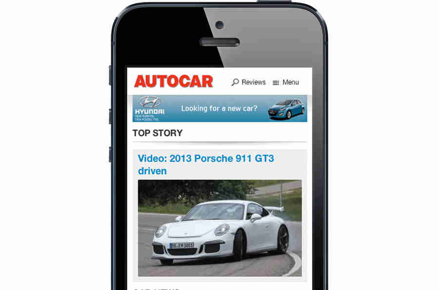 Autocar推出移动网站