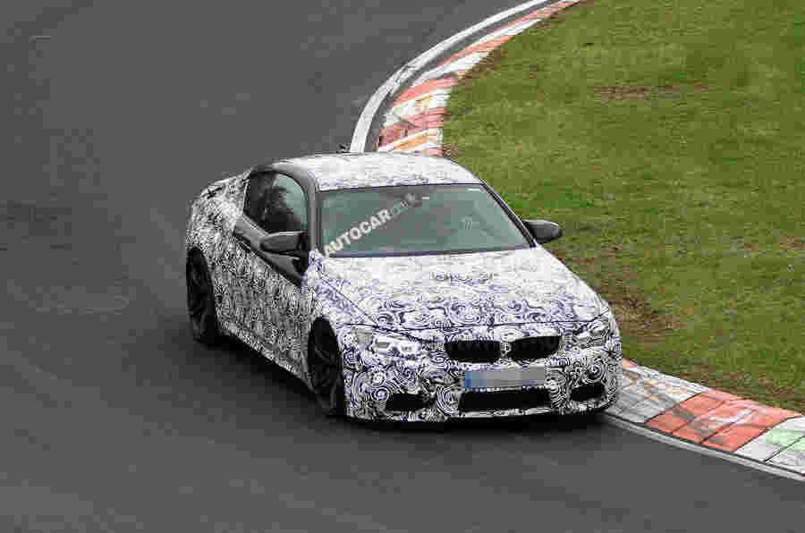 BMW M4经历纽伯格林测试