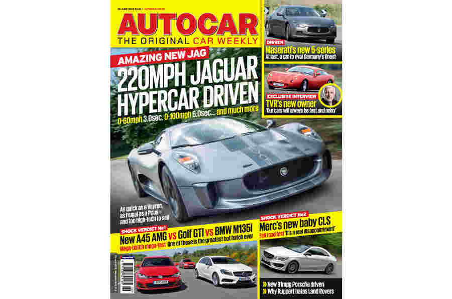Autocar Magazine 26 June预览