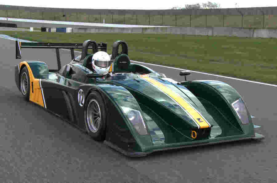 Caterham SP / 300.R目标Cholmondeley课程记录