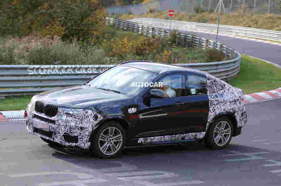BMW X4发现 - 最新图片