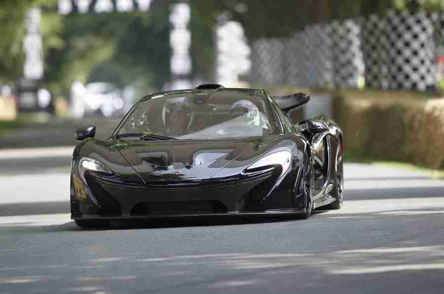 Mclaren P1 Gets Goodwood Premiere