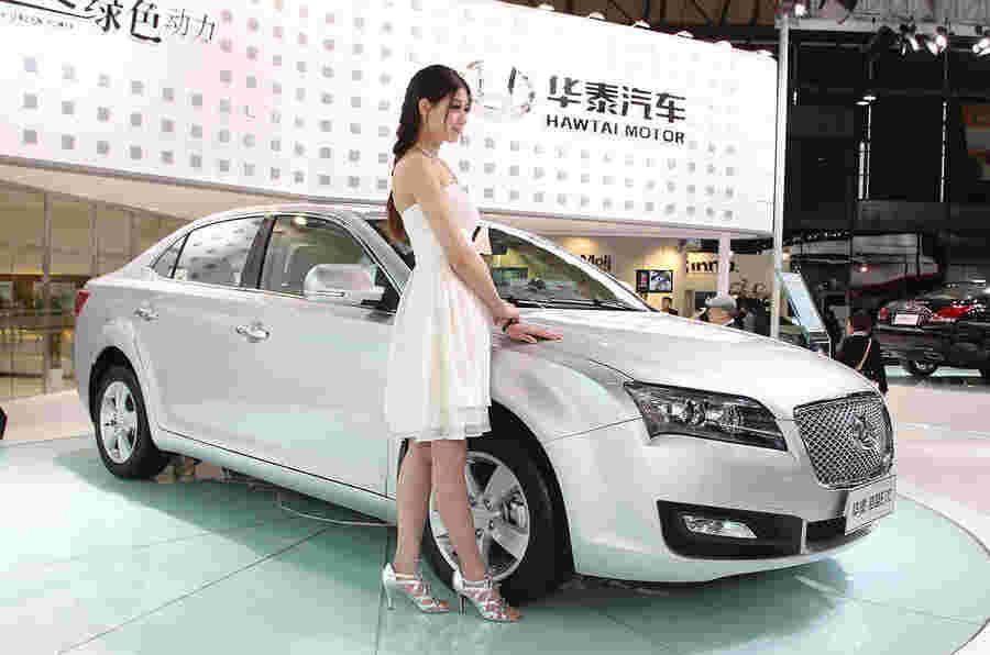 Hawtai Motor Plots欧洲推动：上海电机展2013