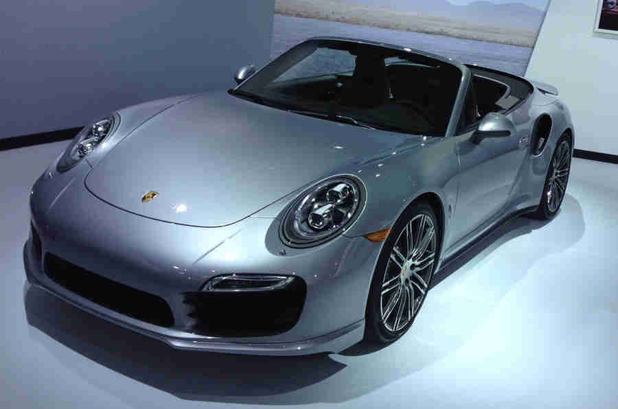 La Motor Show 2013：保时捷911 Turbo和Turbo S敞蓬车