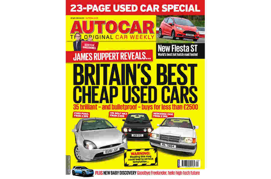 AutoCar杂志15可以预览