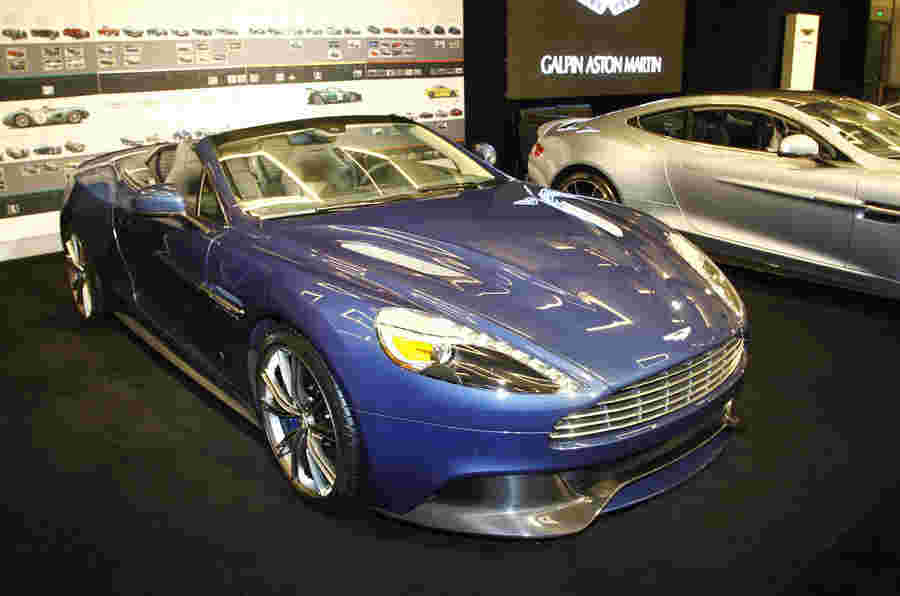 La Motor Show 2013：Aston Vanquish Volante Neiman Marcus Edition