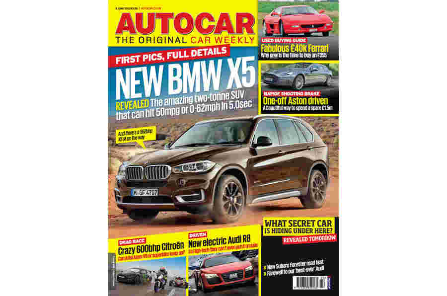 Autocar Magazine 5 June预览